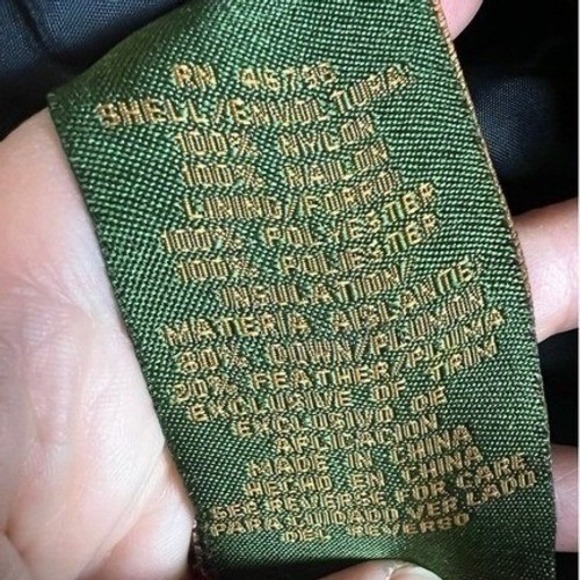 Timberland Vest Women's Large Black Quilted Puffer Full Zip Logo Outdoors Hunter - Picture 11 of 15